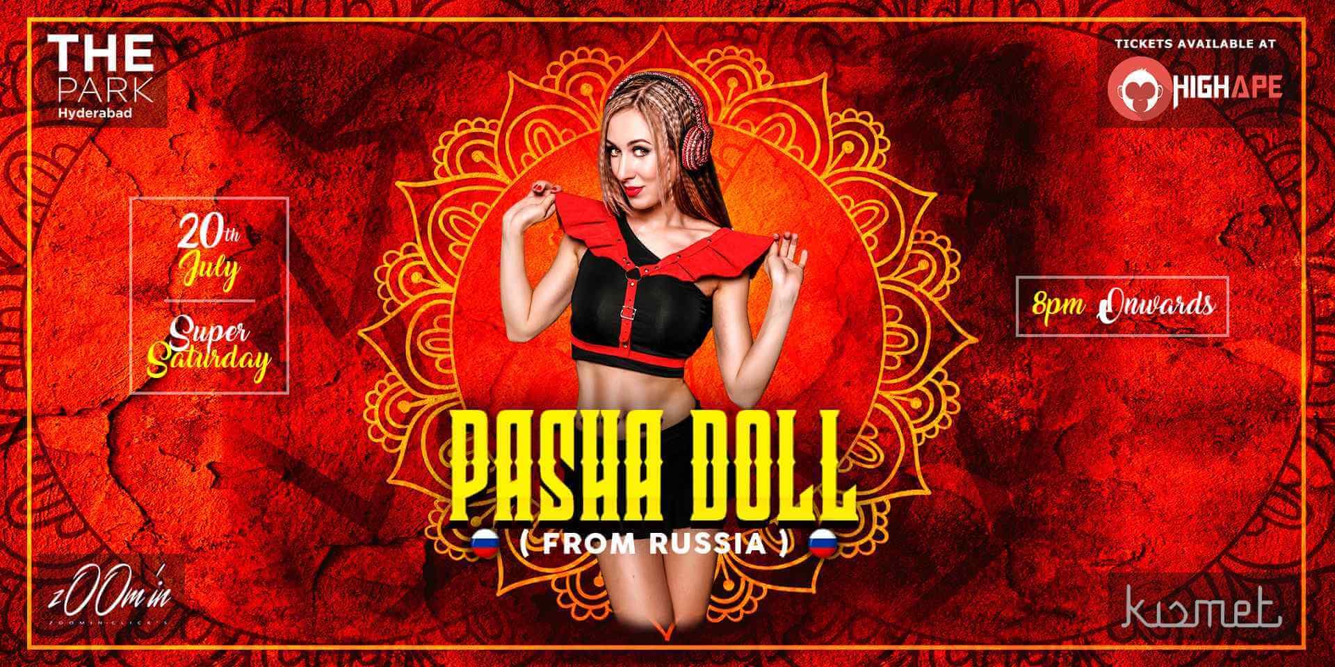 Super Saturday Ft. Pasha Doll At The Park