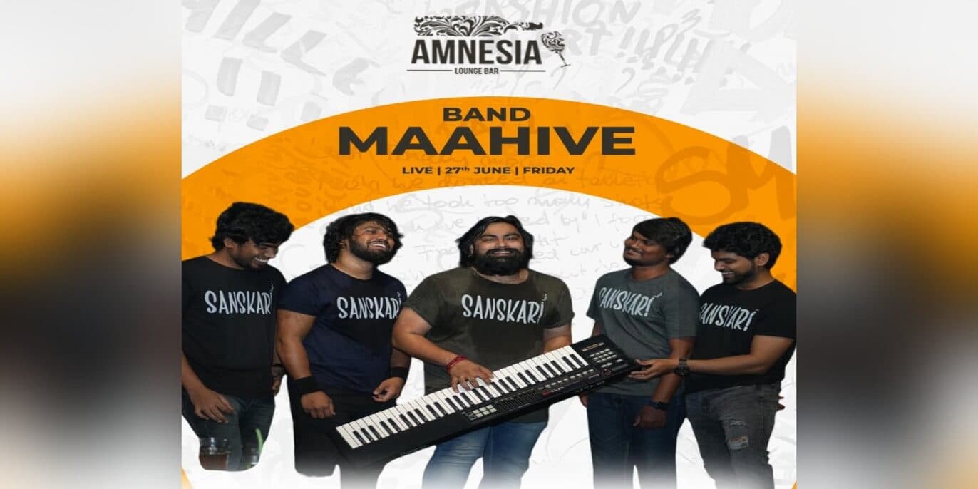 Friday Live Performance Ft Band Maahive | Amnesia
