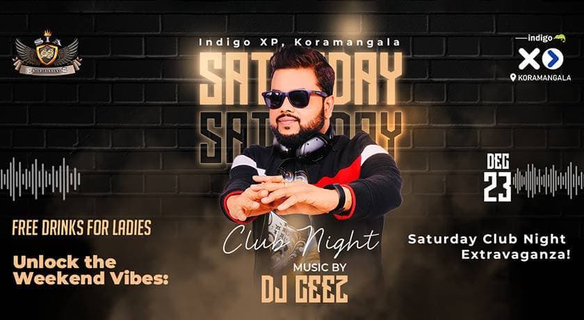 Club Night | Indigo XP