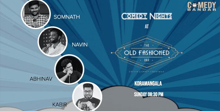 Comedy Nights At The Old Fashioned Bar