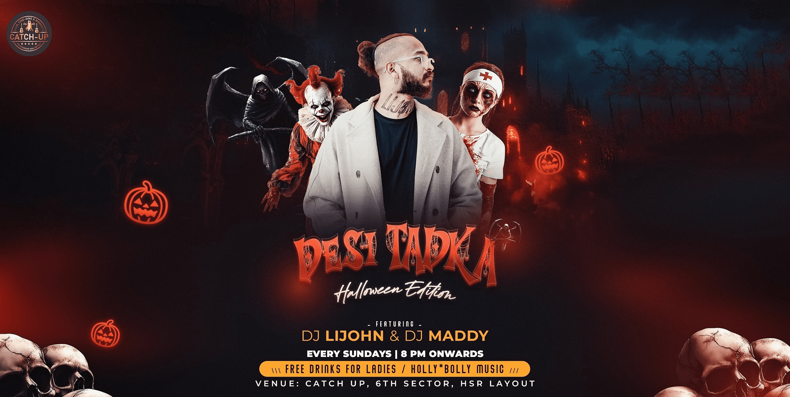Sunday Desi Tadka Halloween edition