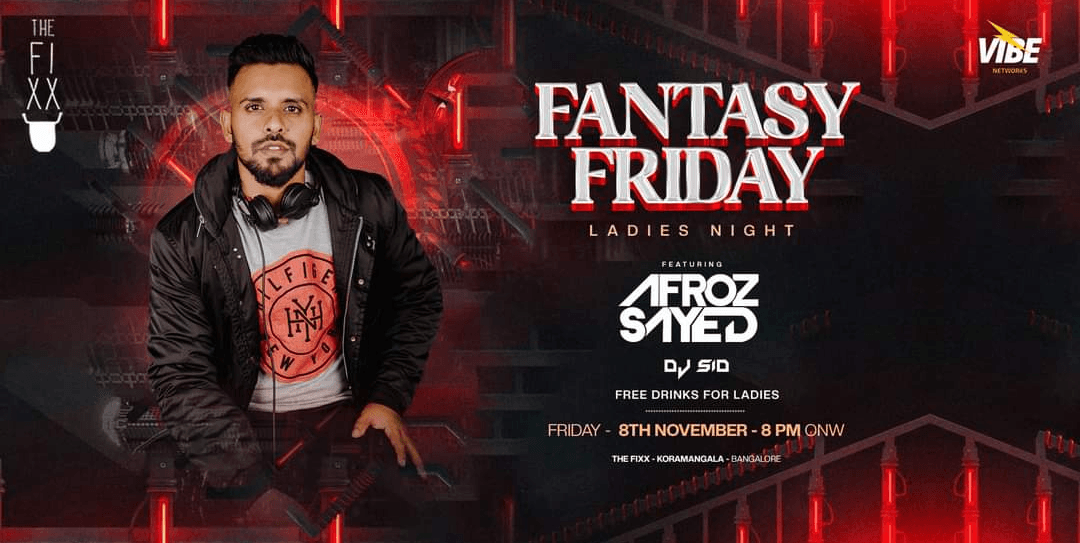 Fantasy Friday Ladies Night
