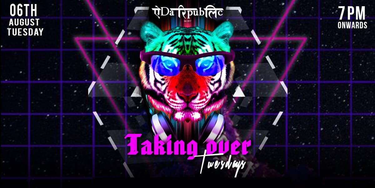 Taking Over Tuesdays Party