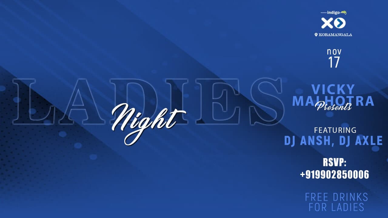 Wednesday Ladies Night