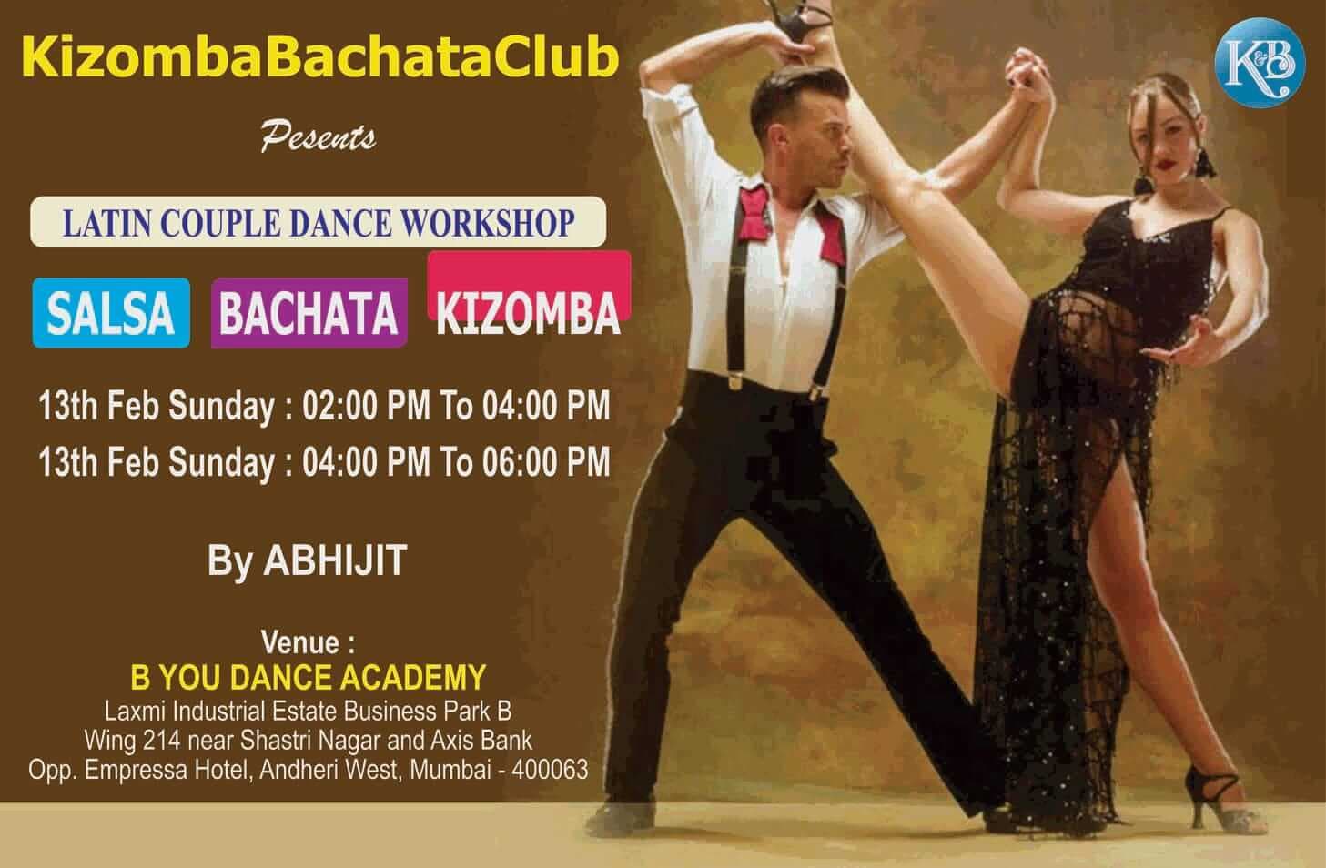 Free Salsa Bachata And Kizomba Dance Workshop