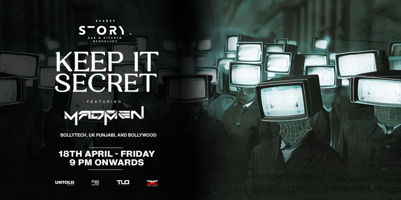 Keep It Secret Ft Madmen