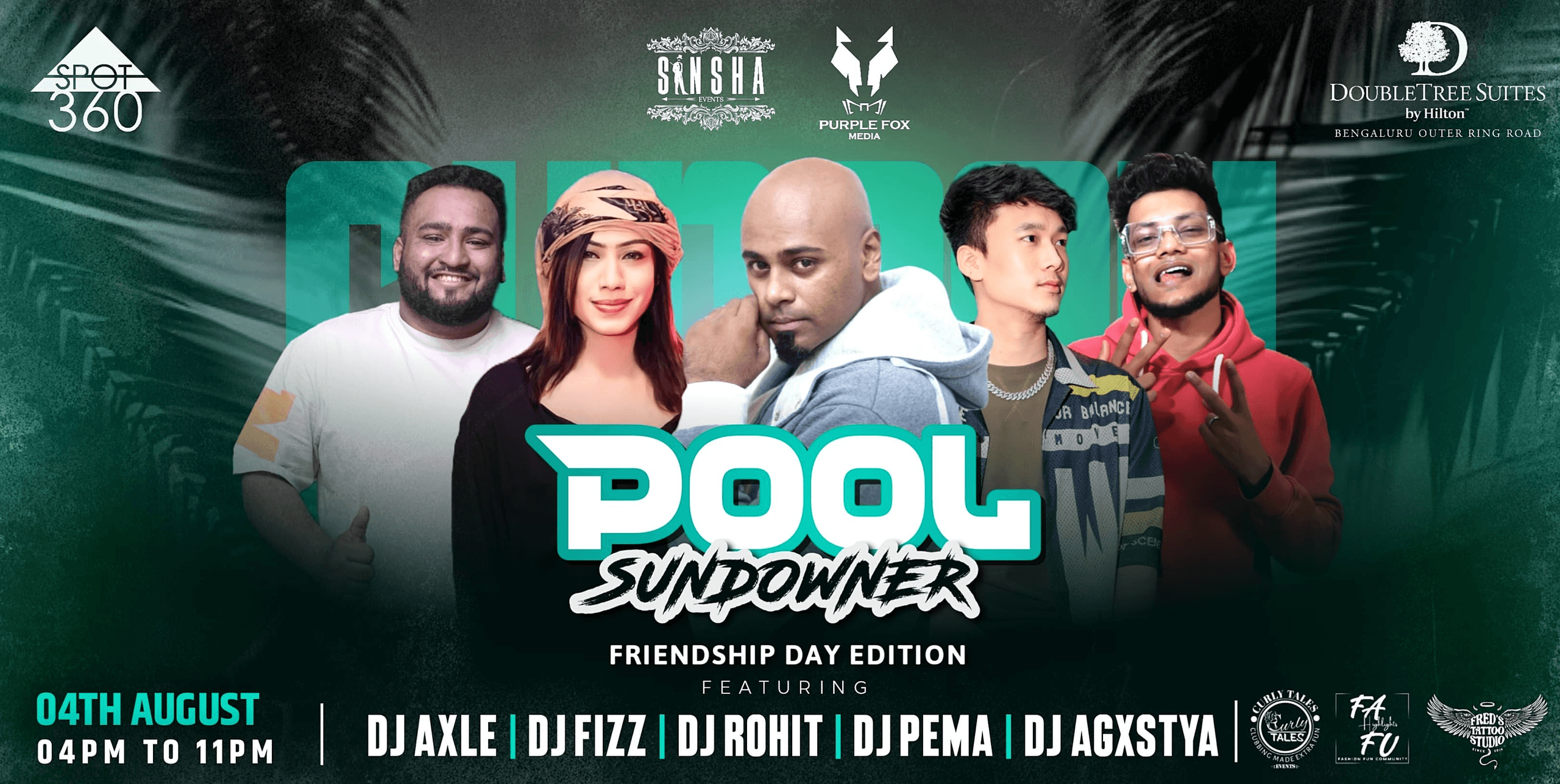 Pool Sundowner | Friendship Day Edition