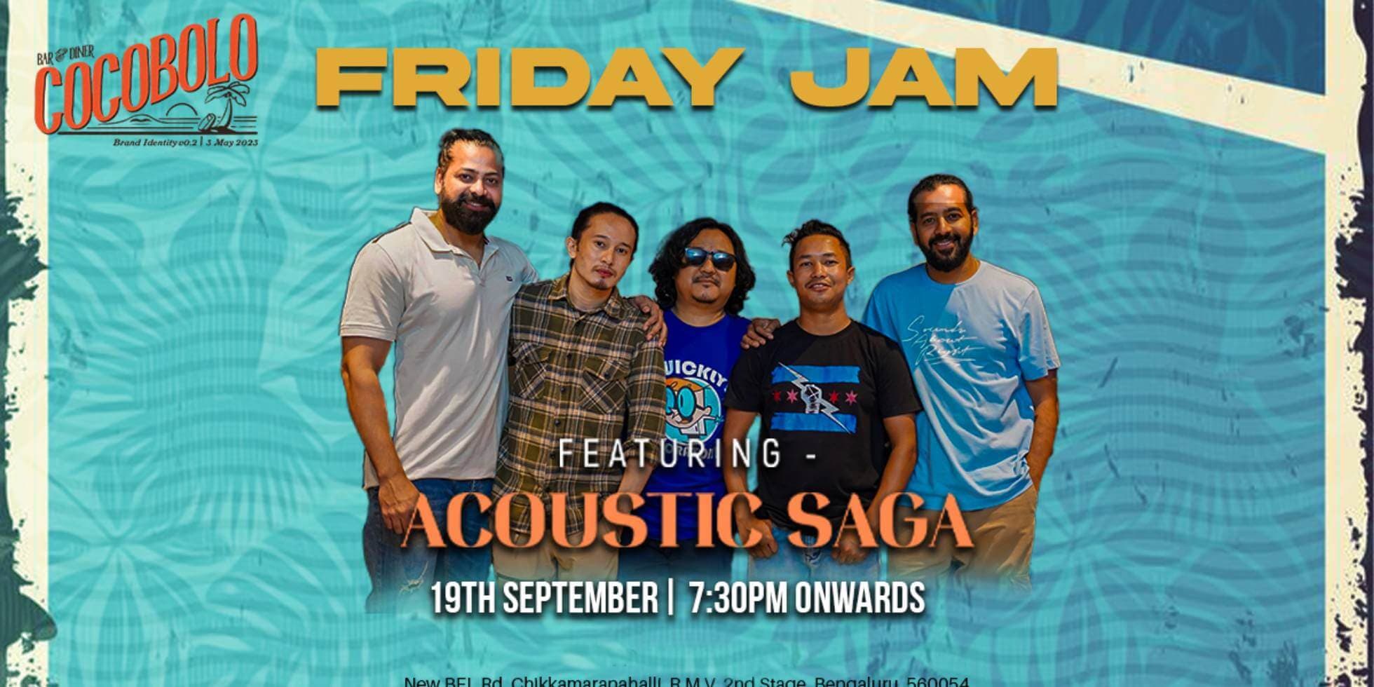 Friday Jam Ft Acoustic Saga