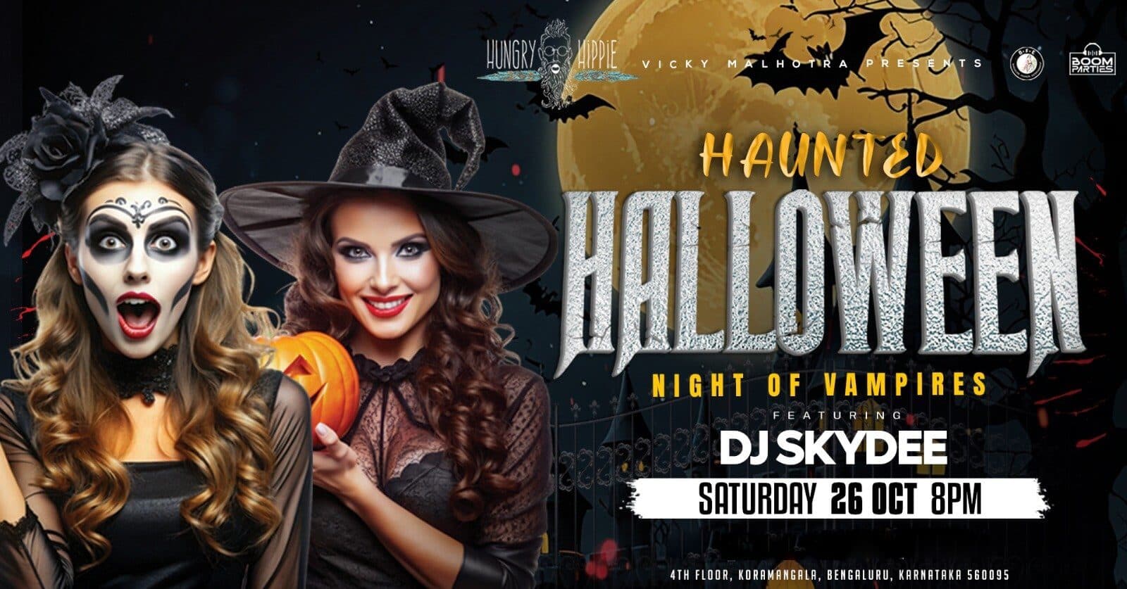 Haunted Halloween Night Of Vampires