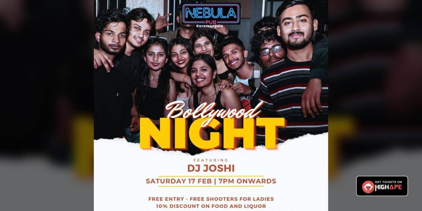 Bollywood Night | Nebula Pub