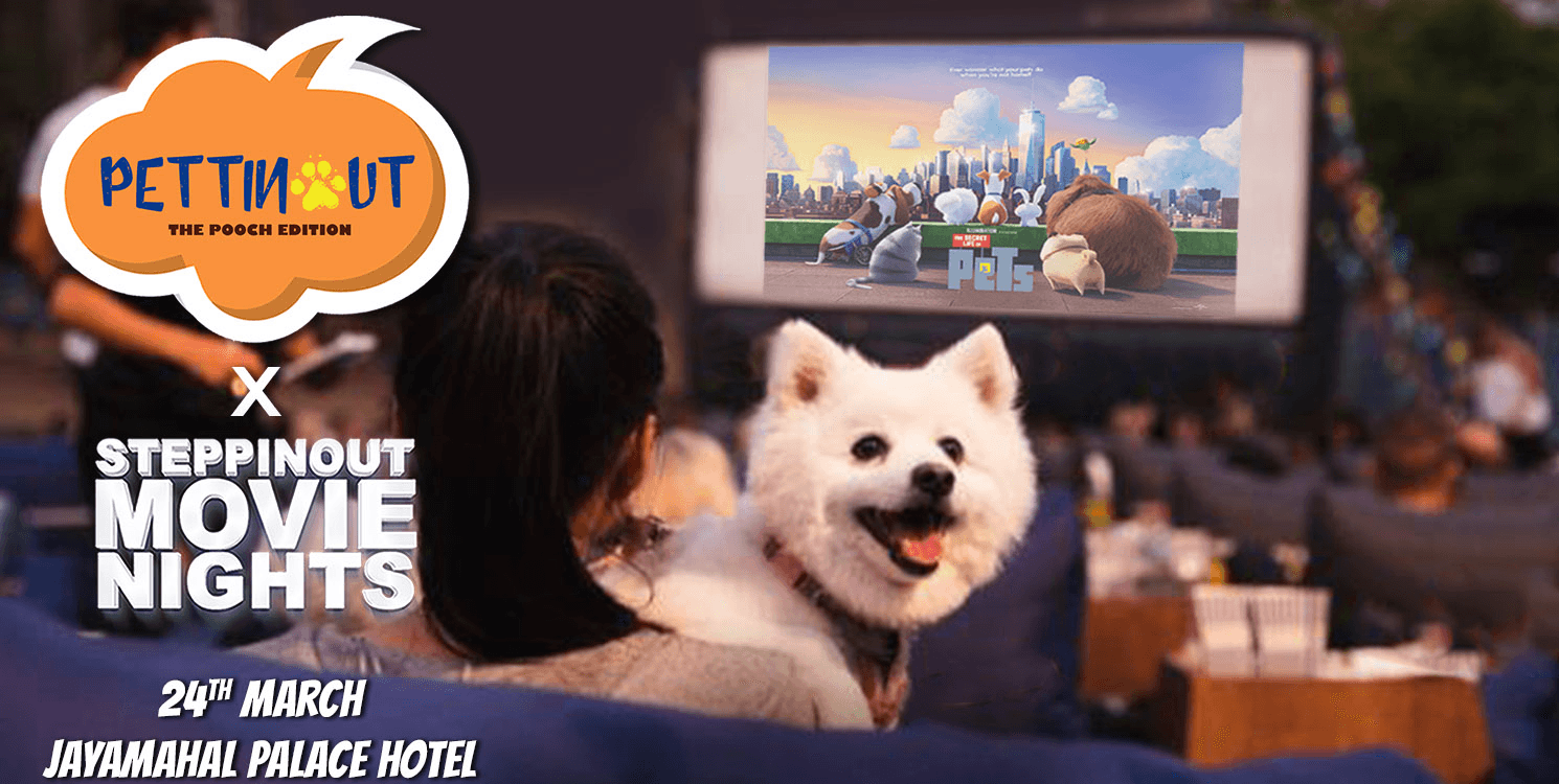 SteppinOut Movie Nights - PettinOut Edition