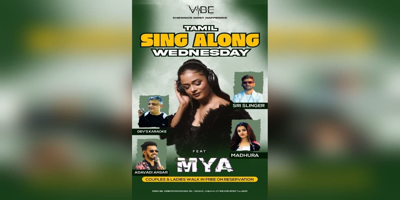 Tamil Sing Along Wednesday