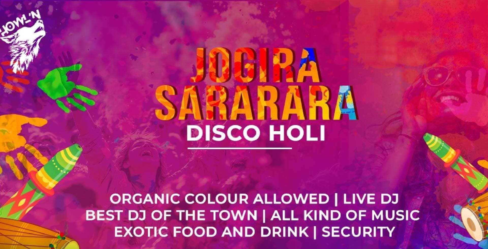 Jogira Sararara - Disco Holi 2025