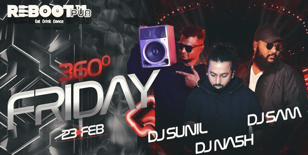 Friday Ladies Night | Reboot The Pub