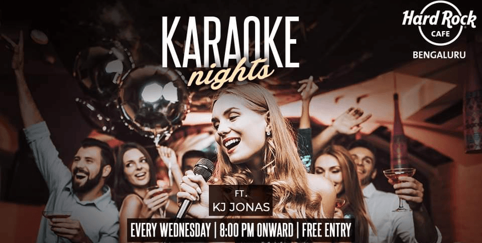 Wednesday Karaoke Ft. Jonas Monteiro