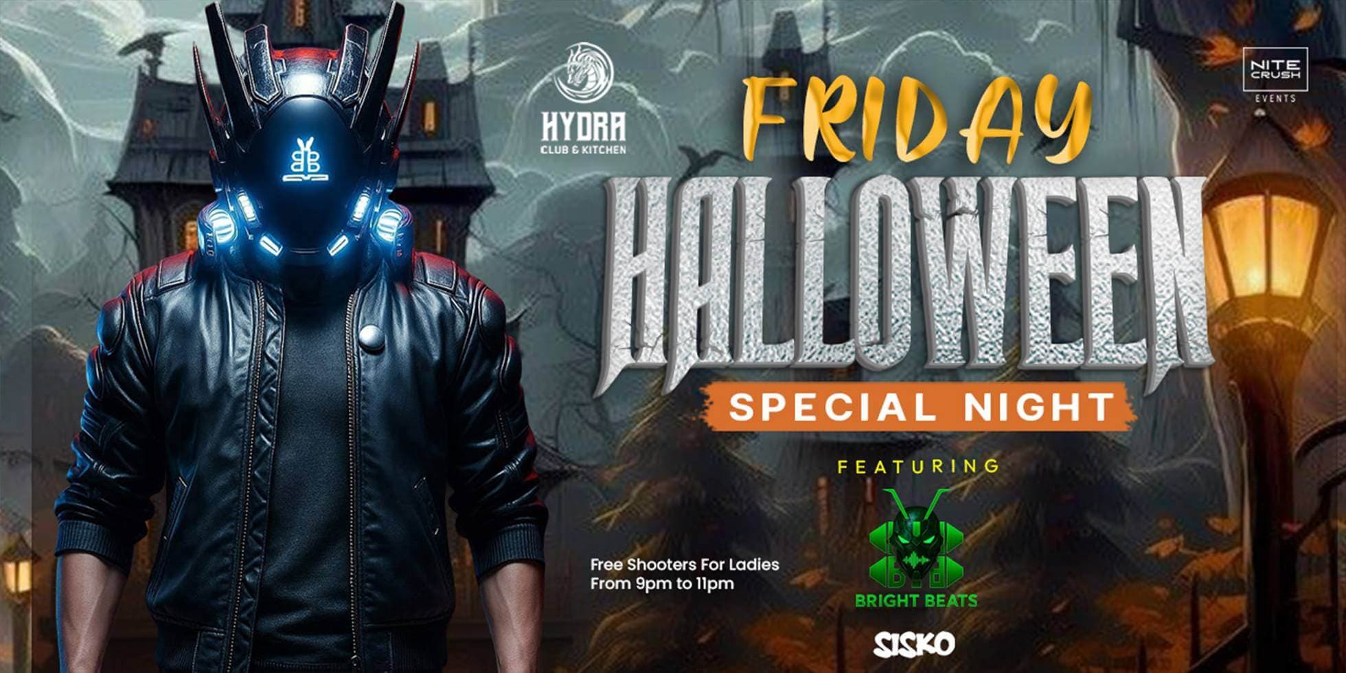 Friday Halloween Special Night