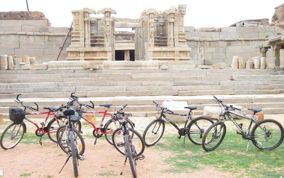 Hampi Bicycle Tour And Camping