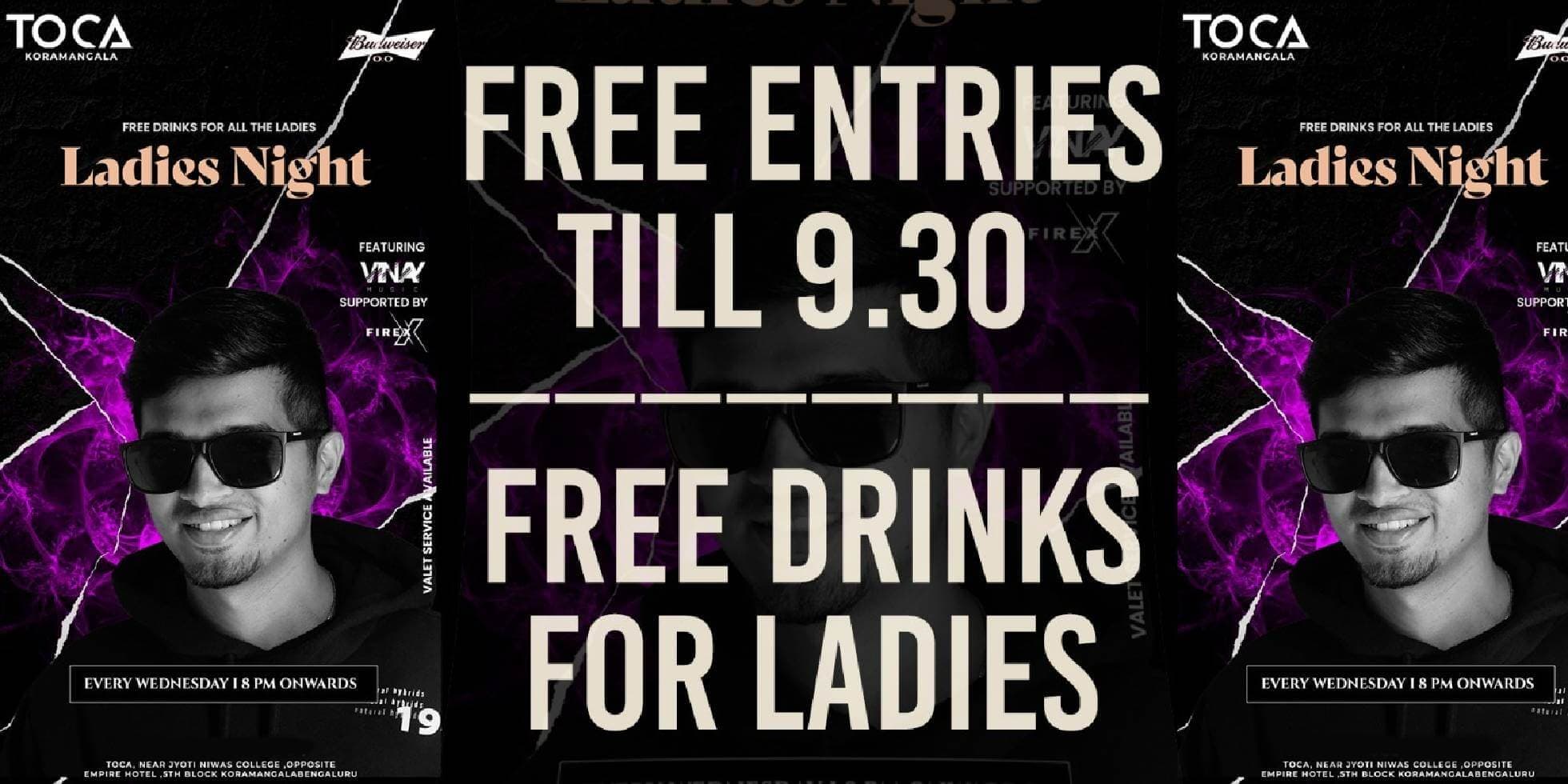 Wednesday Ladies Night