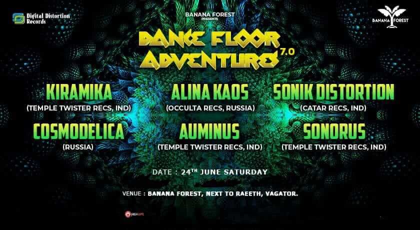 Dance Floor Adventures 7.0