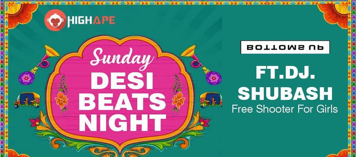 Sunday Desi Beats Night