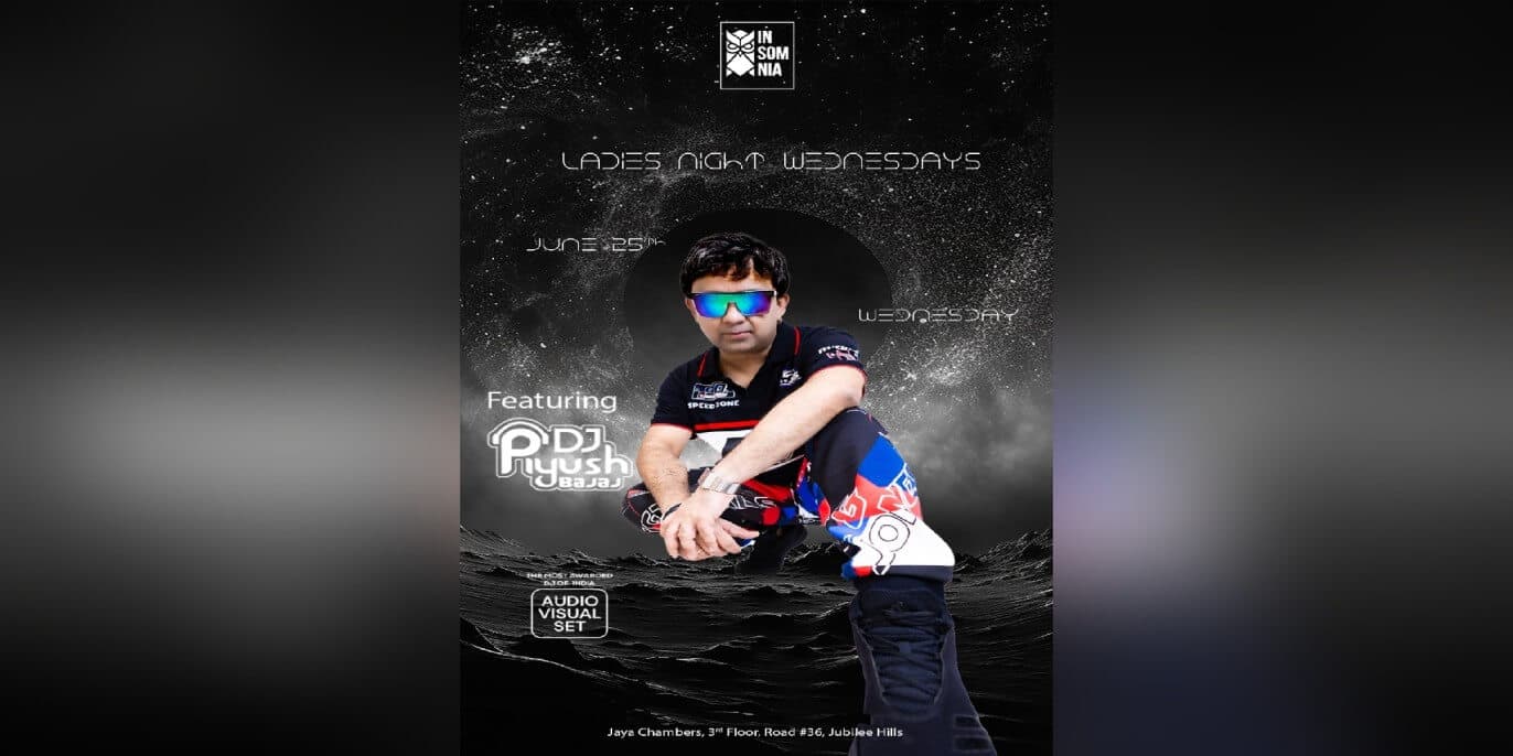 Wednesday Ladies Night | Insomnia 