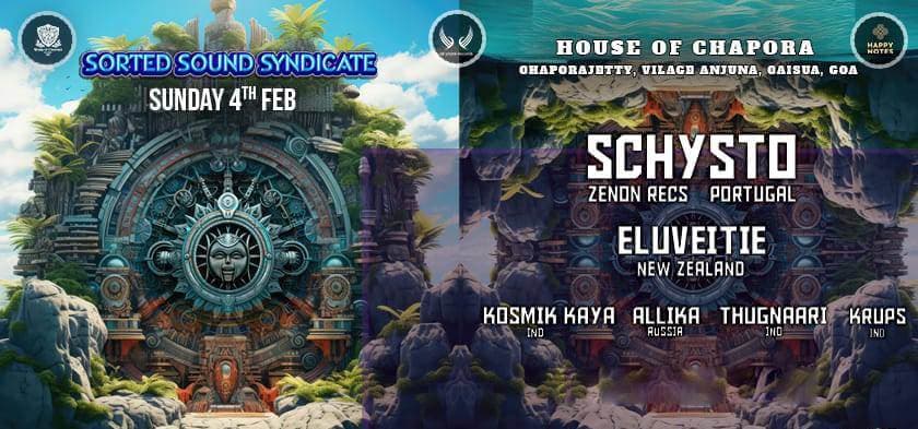 Sorted Sound Syndicate | Goa