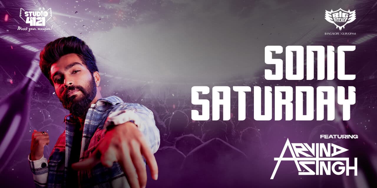 Sonic Saturday | Indiranagar