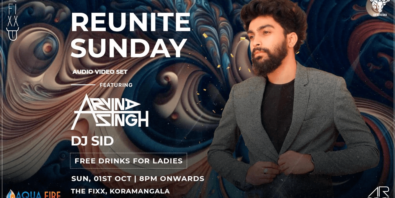 Reunite Sunday Ladies Night - The Fixx