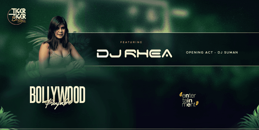 Saturdays Bollywood Blockbuster Nights