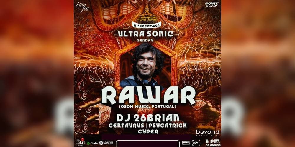 Rawar Performing Live