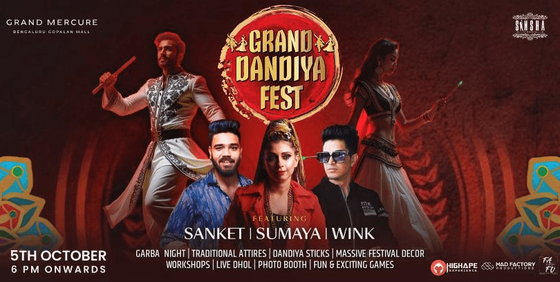 Grand Dandiya Fest