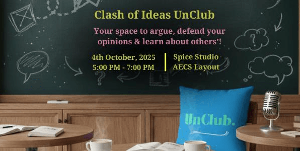 Debate And Argue By  Clash Of Ideas UnClub