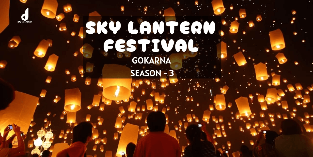 Sky Lantern Festival - Season 3  | Gokarna