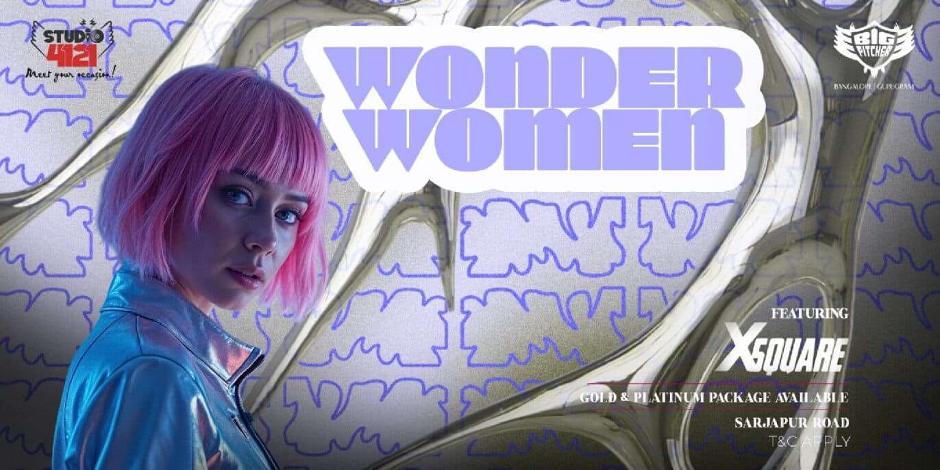 Wonder Women Wednesday | Big pitcher Sarjapur