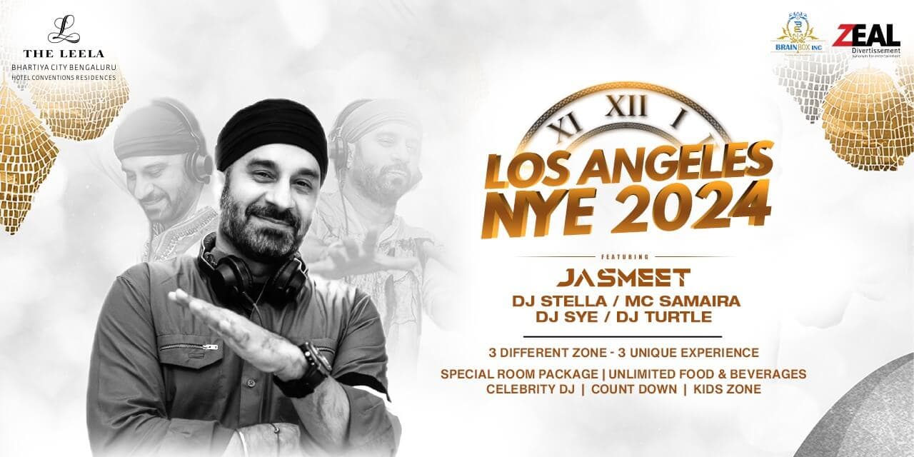 Los Angeles NYE 2024 | The Leela 
