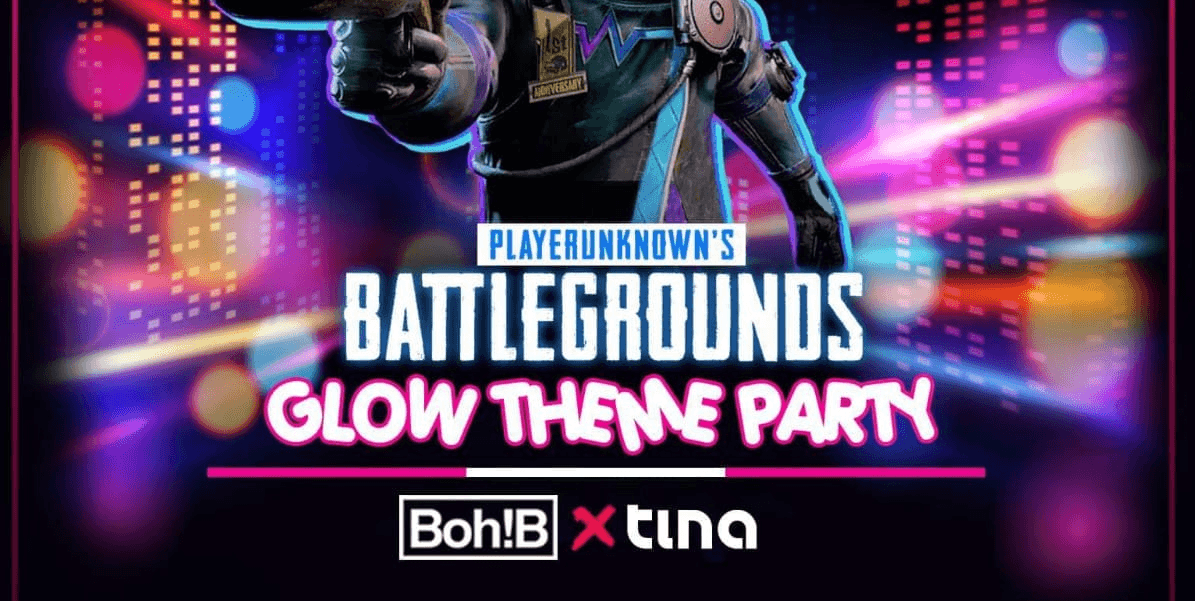 PUBG-Theme Party At Aqua(neon Edition)