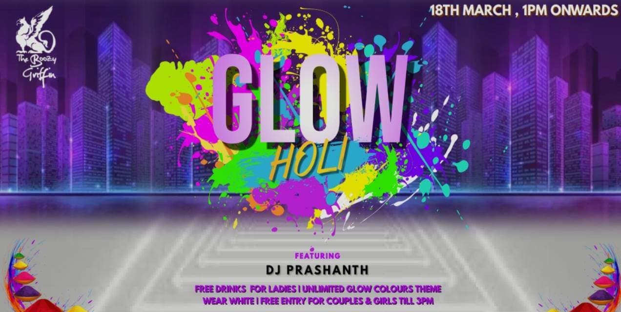 Glow Holi