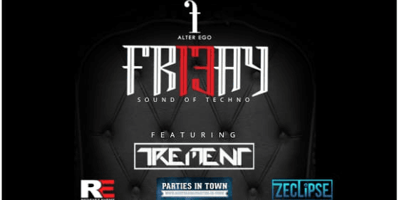 Sound Of Techno At Cafe Felix Alter Ego