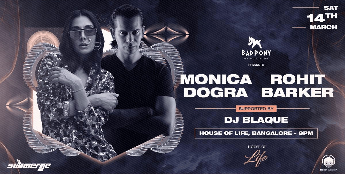 Monica Dogra And Rohit Barker LIVE at House Of .Life 
