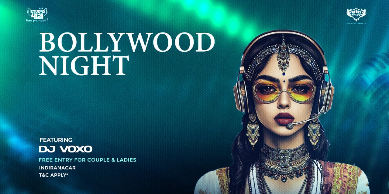 Bollywood Night | Indiranagar