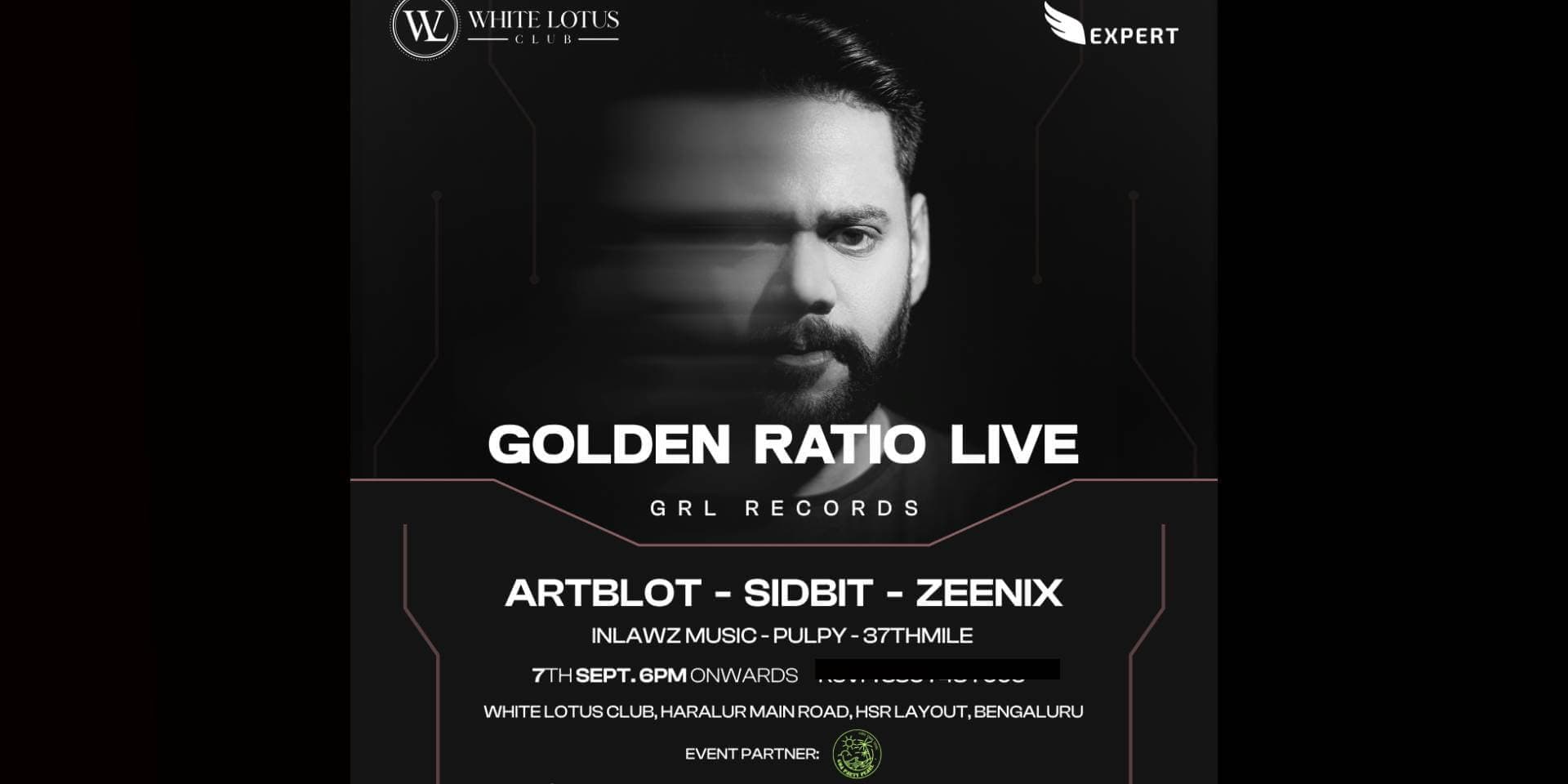 Golden Ratio Live | White Lotus Superclub