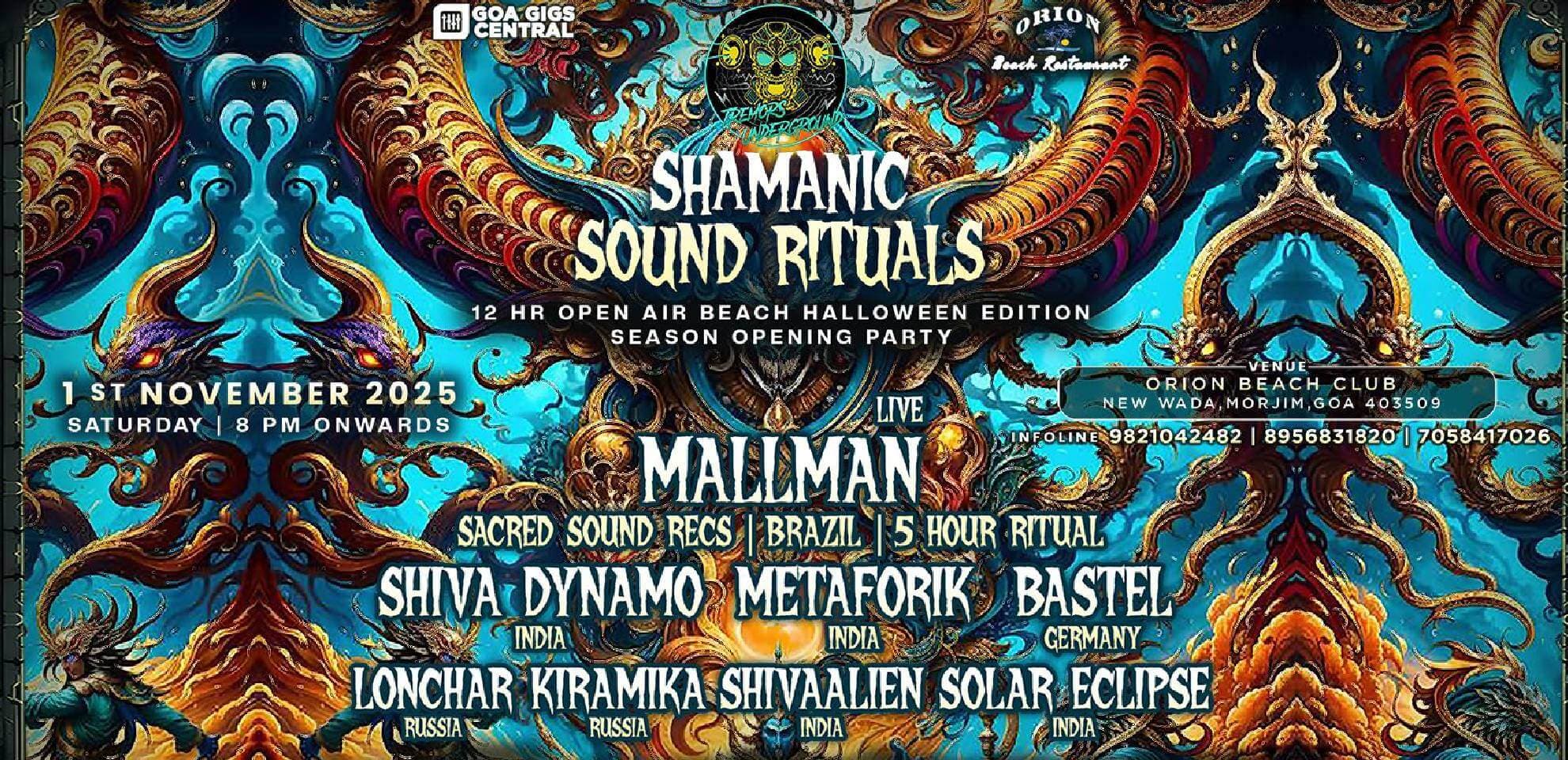 Shamanic Sound Rituals 