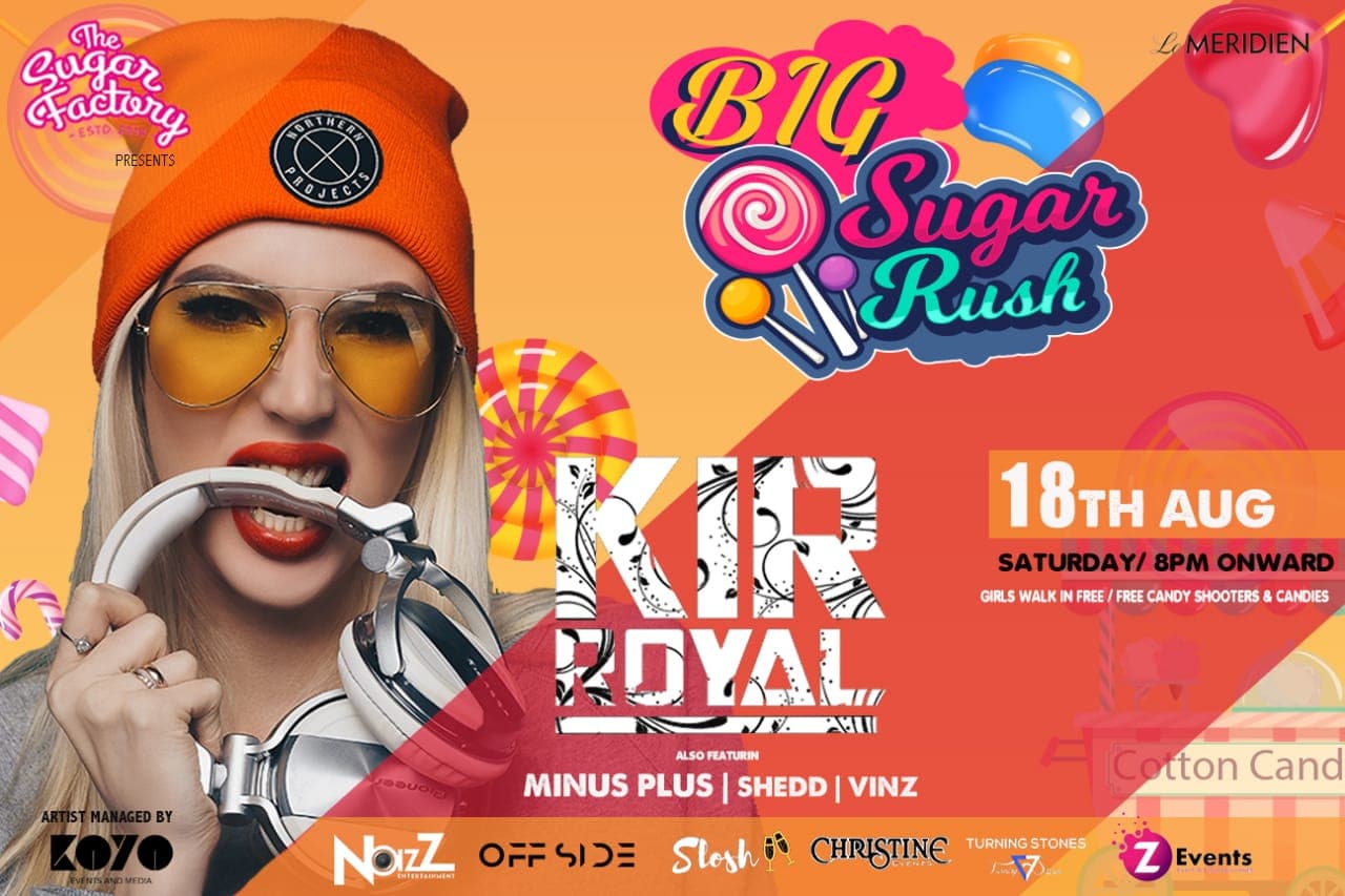 BIG SUGAR RUSH at Sugar Factory