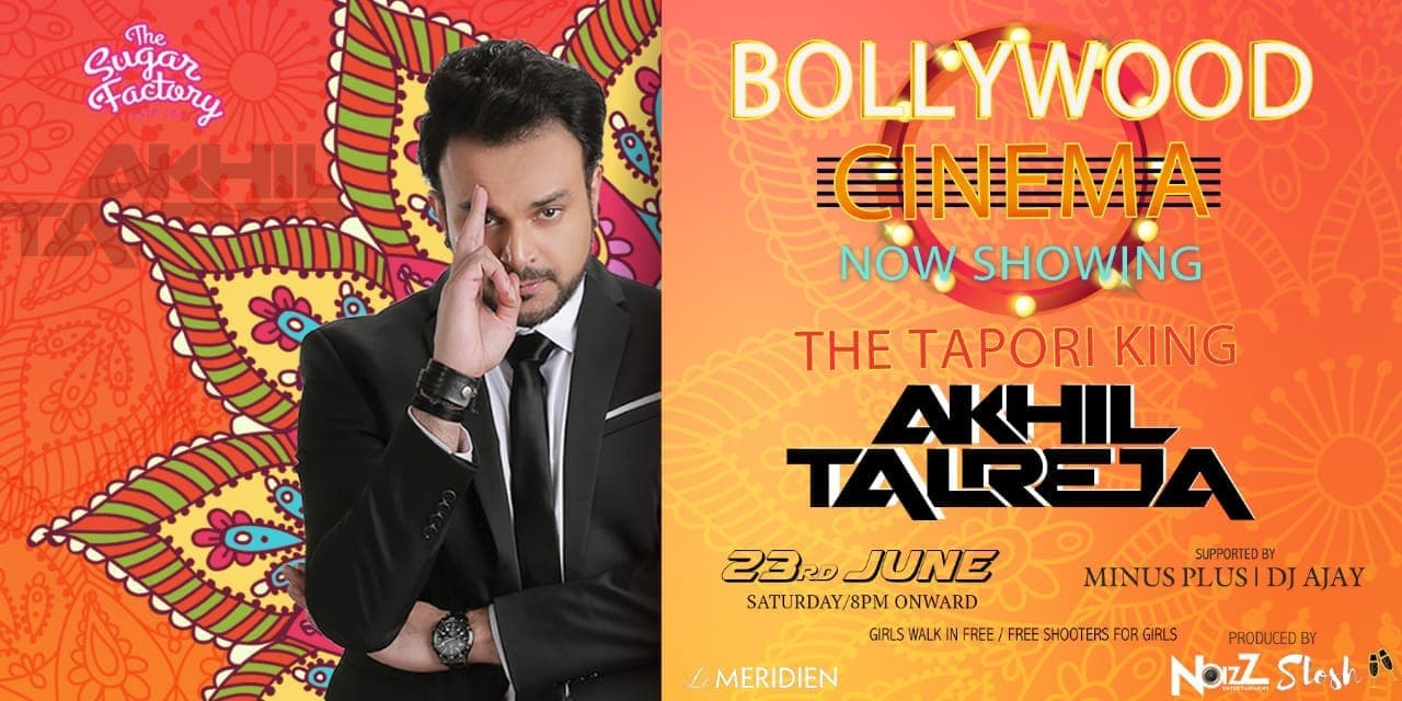 The Bollywood Cinema Ft.Akhil Talreja