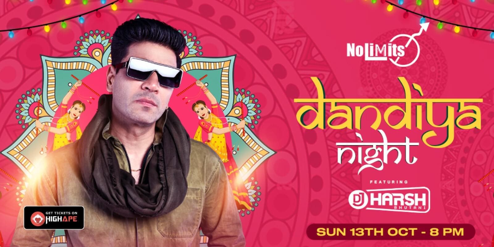Disco Dandiya Ft DJ Harsh Bhutani