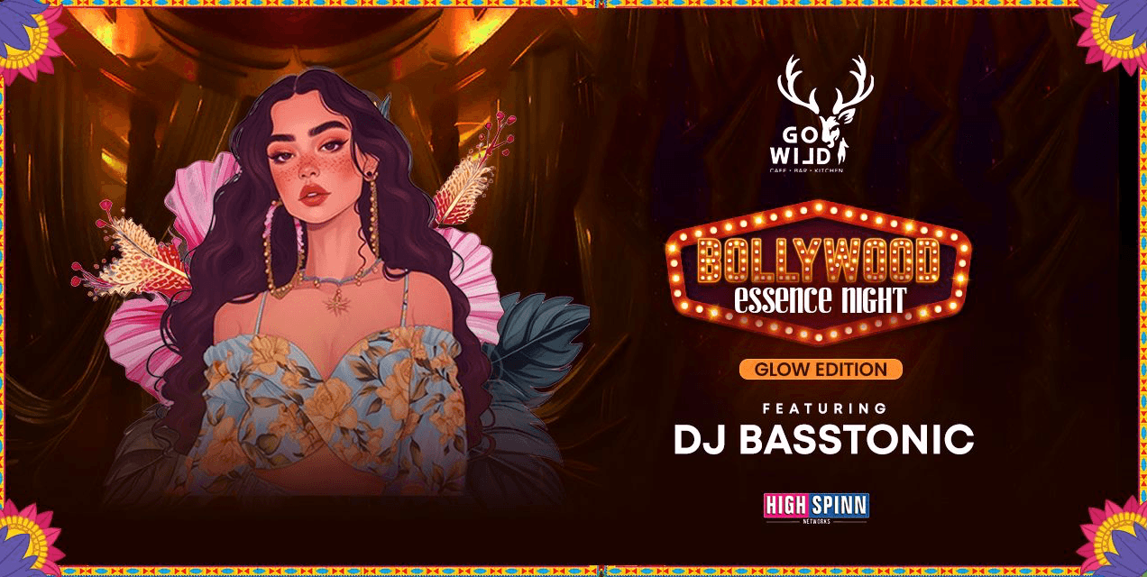 Friday Bollywood Glow Party At Go Wild Pub
