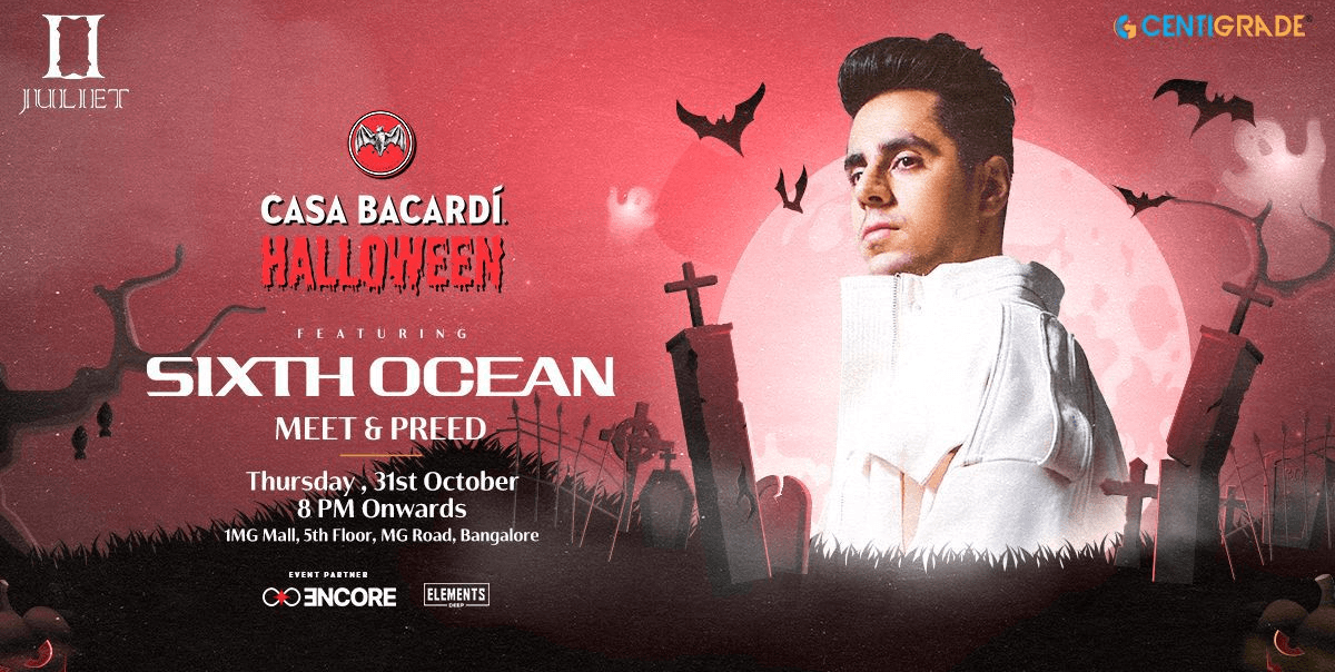 Casa Bacardi Halloween Ft Sixth Ocean