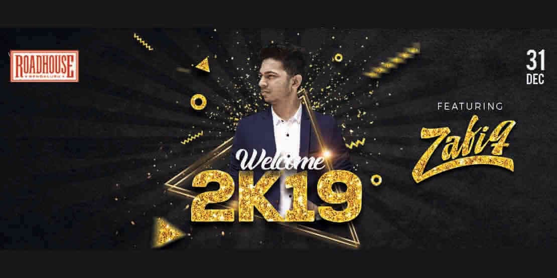 New Year's Eve 2019 Holly & Bolly With DJ Zafiq