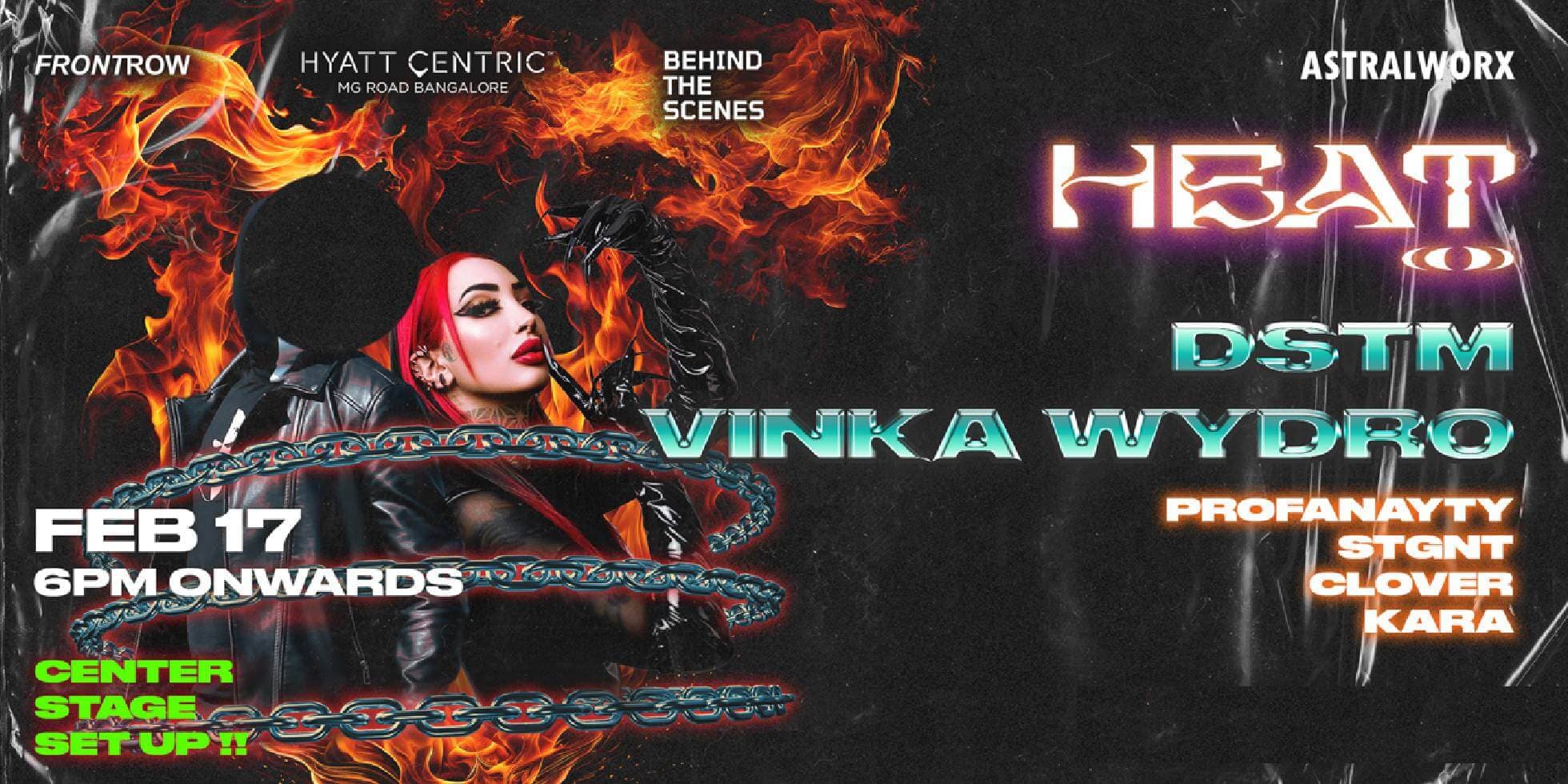 Heat | Hyatt Centric