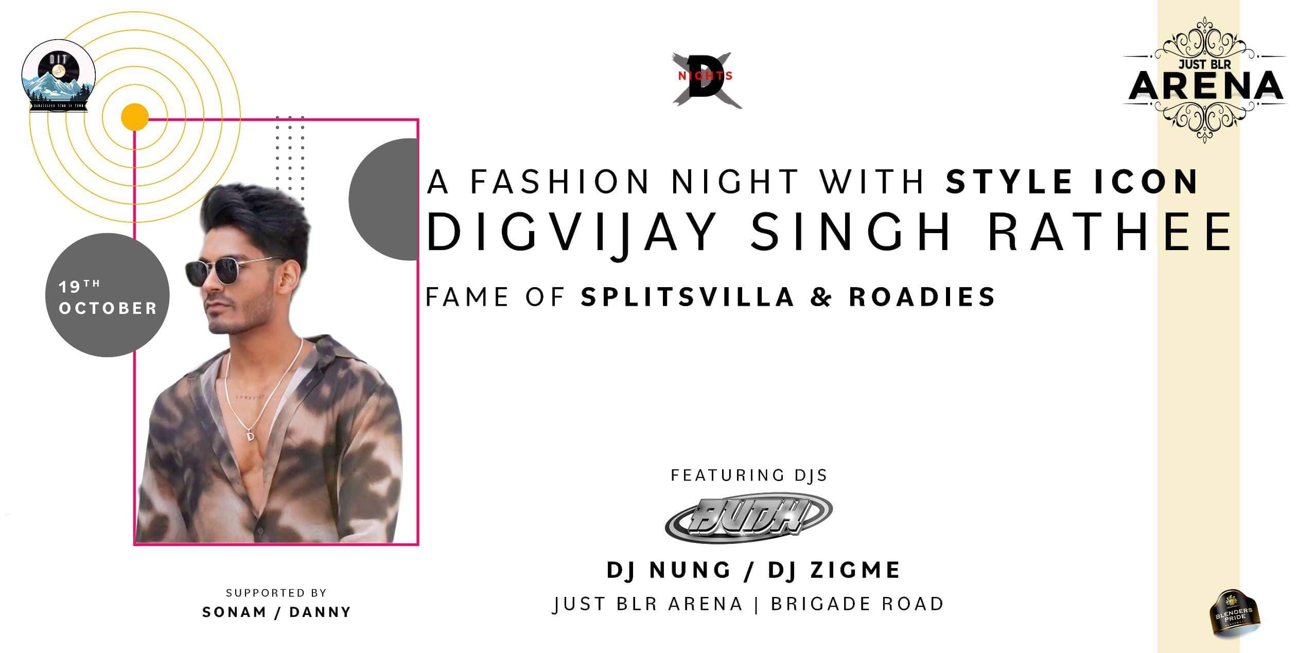 A Fashion Night With Style Icon - Digvijay Singh Rathee